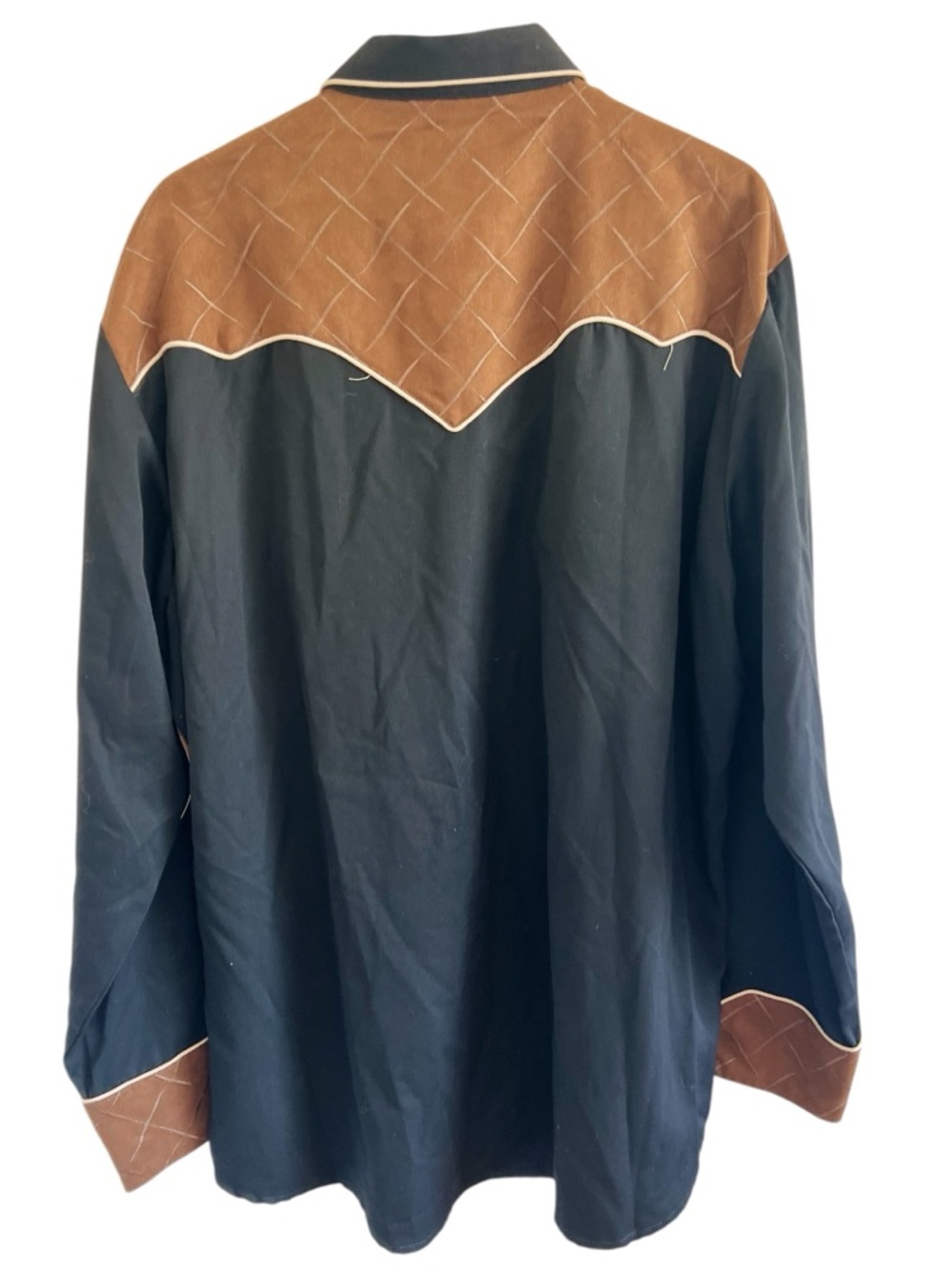 Scully Western Long Sleeve Snap Button Front Shirt - Picture 2 of 4